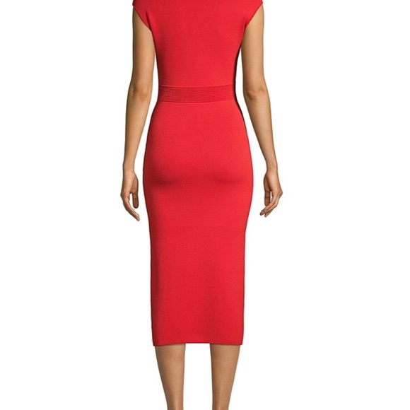 Gorgeous Michael Kors black knit midi dress - Picture 2 of 3